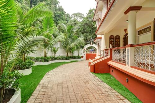 Taman di luar Baagh House Villa