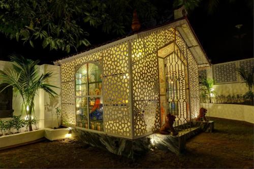 Taman di luar Baagh House Villa