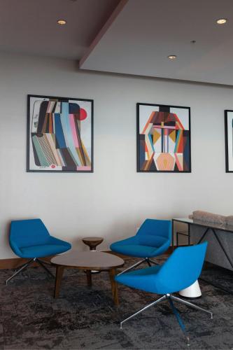 Posezení v ubytování JW Marriott Marquis Miami