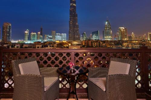 Balkón nebo terasa v ubytování The Heritage Hotel, Autograph Collection, Downtown Dubai