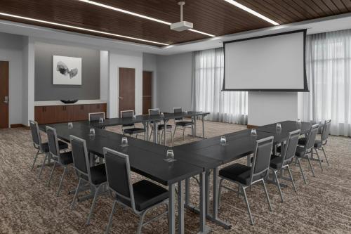 Konferenční prostory v ubytování AC Hotel by Marriott Lansing University Area