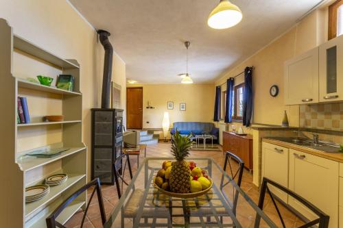 Η κουζίνα ή μικρή κουζίνα στο Casona Serrari