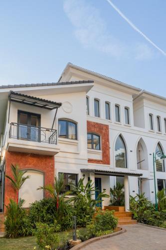 Edificio in cui si trova la villa