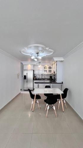 Apartamento equipado excelente ubicación