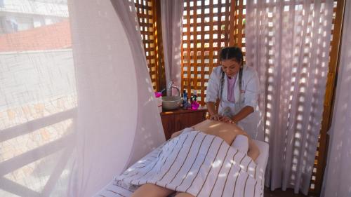 Lázně a/nebo wellness v ubytování Carnaúba Hotel Boutique