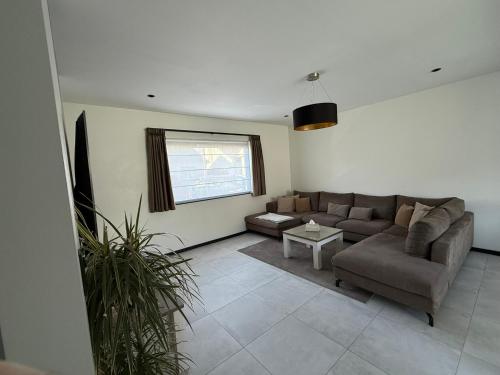 Zona de estar de The Elegant Escape