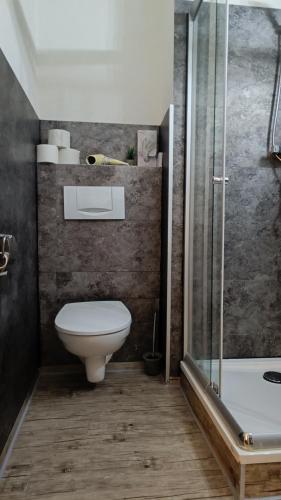 Ванная комната в Hotel Villa Alice