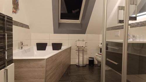 Ванная комната в Hotel Villa Alice