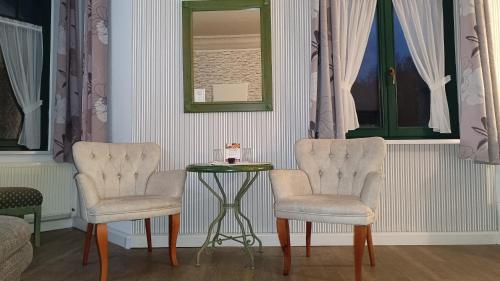 Гостиная зона в Hotel Villa Alice