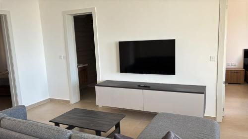 The Valley Collection - Suite A17にあるテレビまたはエンターテインメントセンター