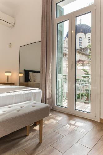 Neoclassical with Jacuzzi near Acropolis-Living Stone Aragonit