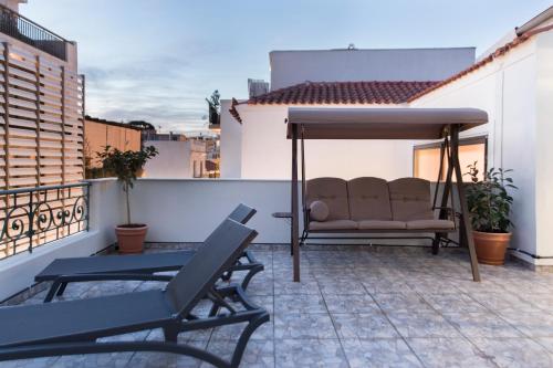 Neoclassical with Jacuzzi near Acropolis-Living Stone Aragonit