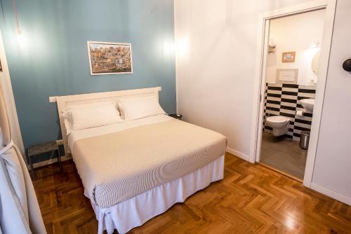 Letto o letti in una camera di The Andy House B&B
