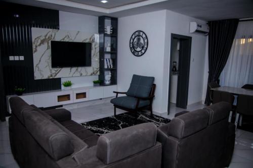 Gallery image of Elite Fort Shortlet Service Apartment in Lagos