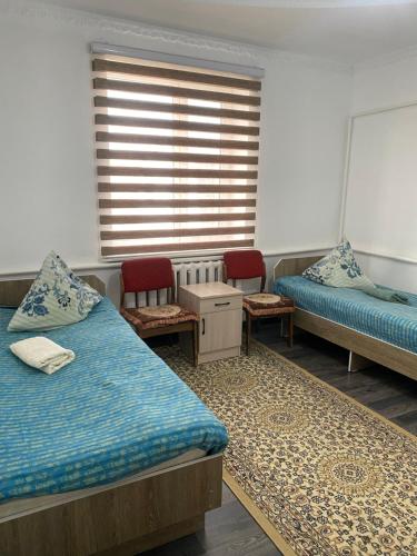 Cama o camas de una habitación en Guest house Lux