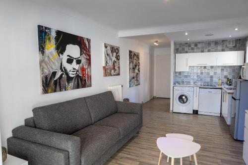 Studio moderne proche des plages à Cannes