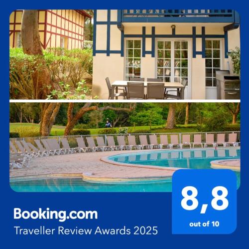 Cottage 40 **** Beach Golf Surf à pieds