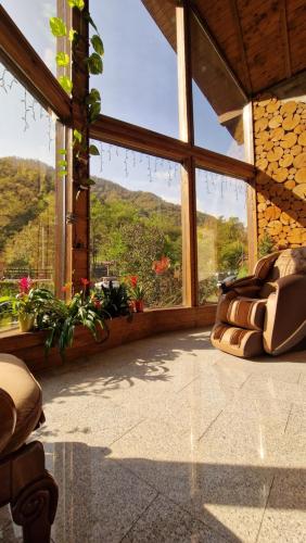 Billede fra billedgalleriet på Pensiunea Terra Nova i Brezoi