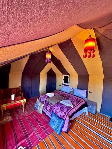 Katil atau katil-katil dalam bilik di Serenity Sky Luxury Camp