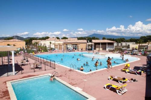 Πισίνα στο ή κοντά στο Maison de vacances près du Mont Ventoux