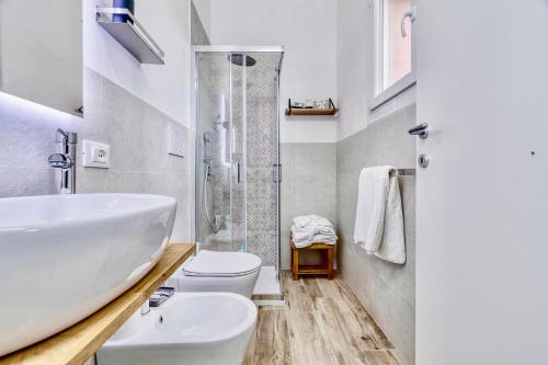 Ένα μπάνιο στο Loft con Vigna sui Colli Bolognesi - Villa Govi Pancaldi