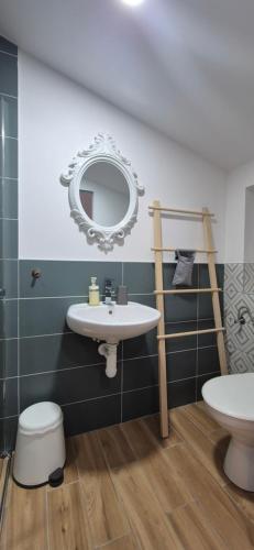 Kúpeľňa v ubytovaní X Rooms