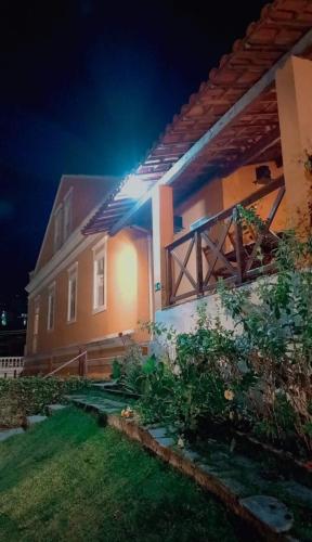Budova, kde se hostel nachází
