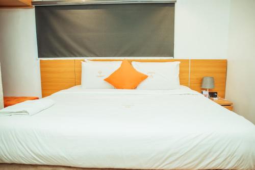 Cama o camas de una habitación en Enzo Apartments