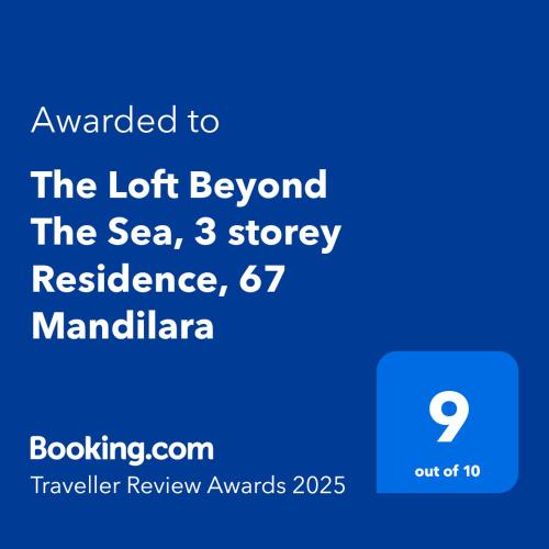 The Loft Beyond The Sea, 3 storey Residence, 67 Mandilara