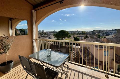 Charmant 2P Piscine - Parking - Vue mer - Antibes photo 8