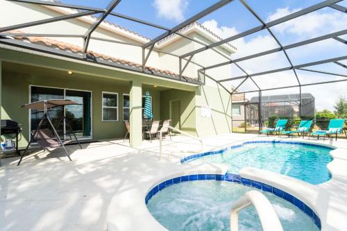 Marvelous 7 Bd w/ Pool Close to Disney @ Solterra 6086 photo 5