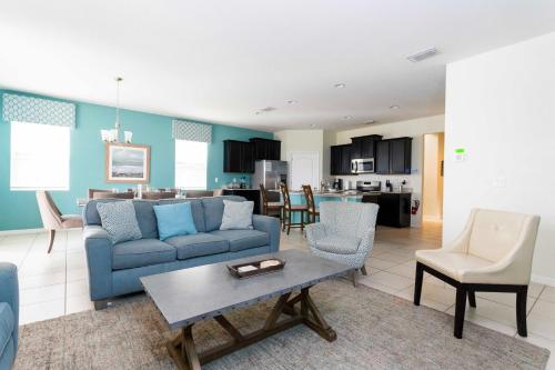 Marvelous 7 Bd w/ Pool Close to Disney @ Solterra 6086 photo 26