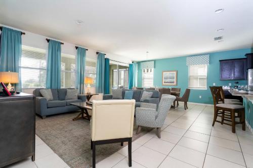Marvelous 7 Bd w/ Pool Close to Disney @ Solterra 6086 photo 27