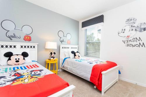 Marvelous 7 Bd w/ Pool Close to Disney @ Solterra 6086 photo 48