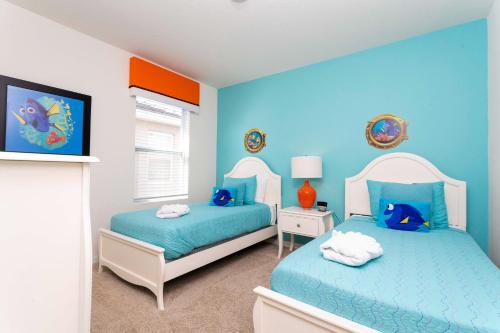 Marvelous 7 Bd w/ Pool Close to Disney @ Solterra 6086 photo 55
