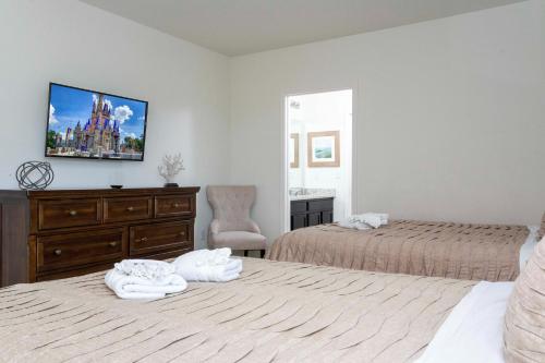 Marvelous 7 Bd w/ Pool Close to Disney @ Solterra 6086 photo 72