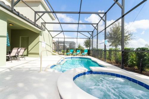 Marvelous 7 Bd w/ Pool Close to Disney @ Solterra 6086 photo 89