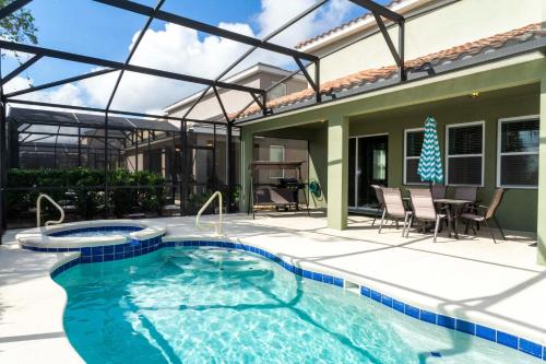 Marvelous 7 Bd w/ Pool Close to Disney @ Solterra 6086 photo 95