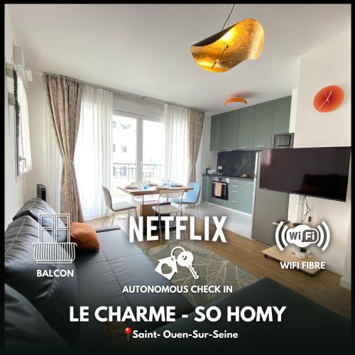 Le Charme des Docks - 1BD - 4PAX