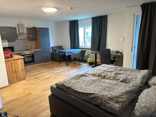 Η κουζίνα ή μικρή κουζίνα στο Apartment Lena
