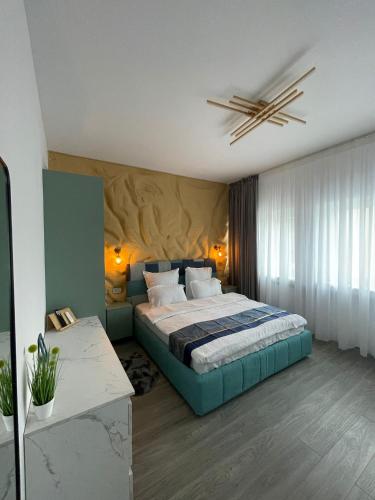 Una cama o camas en una habitación de Style Central Victoria