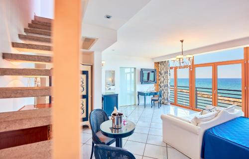 Μπαλκόνι ή βεράντα στο Hotel Villa Sirio