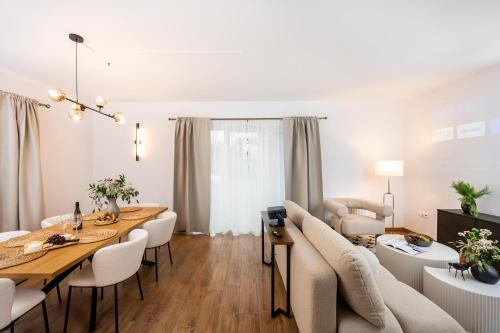 Χώρος καθιστικού στο Your private oasis in Cracow