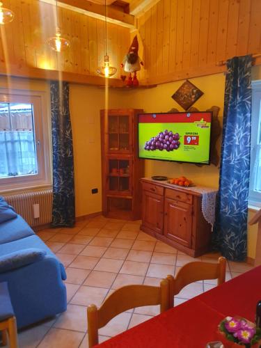 TV o dispositivi per l'intrattenimento presso casa claudio-APPARTAMENTI IN CENTRO