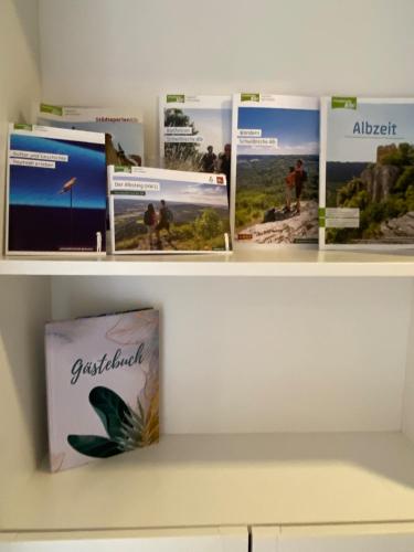 GomaringenにあるWohnung mit Gartenblickのギャラリーの写真