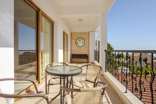 Balkón nebo terasa v ubytování ARMA Resort, 2-bed Cosy Apartment