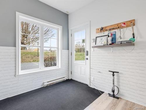 Dapur atau dapur kecil di Condo-hôtel Le Champlain - Condo103 Bromont