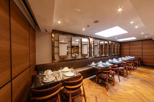 Khu vực ghế ngồi tại Levni Premium Hotel Istanbul Old City