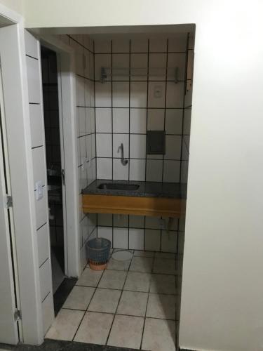 Koupelna v ubytování Di Roma Internacional Resort
