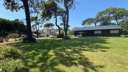 En have udenfor Cabaña Arken